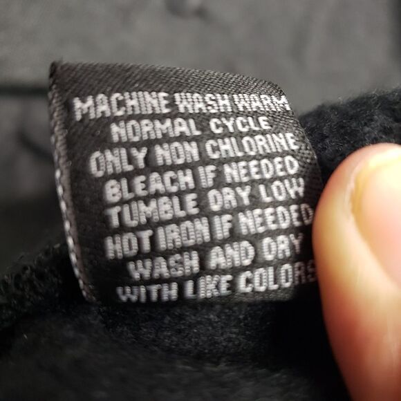 Ezekiel Henley Pullover Hoodie Sweatshirt Sweater Mens Gray Size XL - Picture 15 of 15